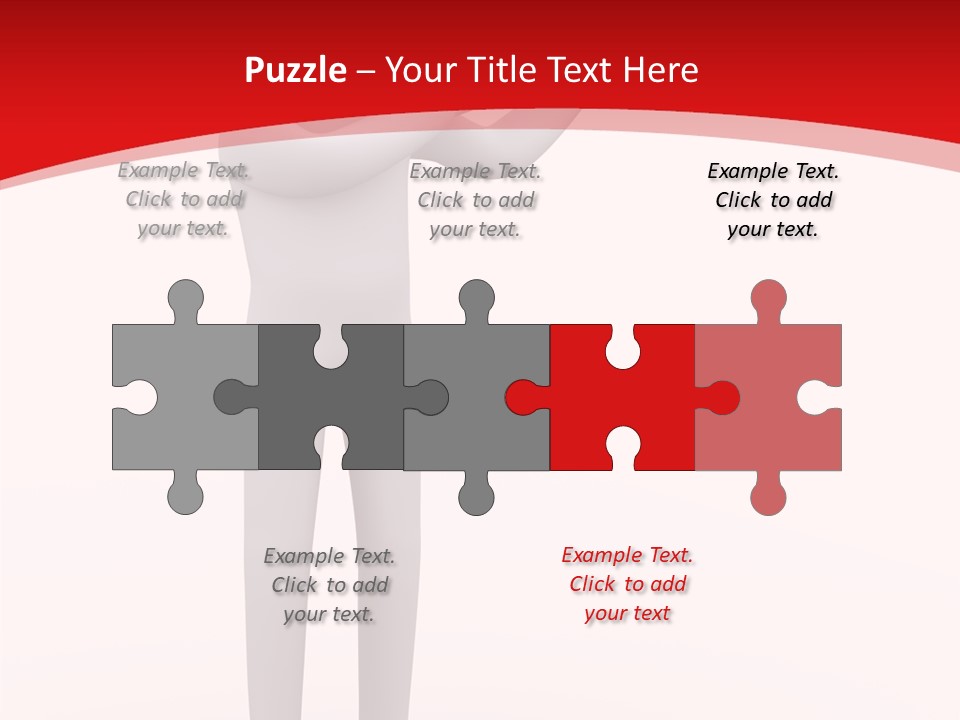 Male Holiday Investment PowerPoint Template