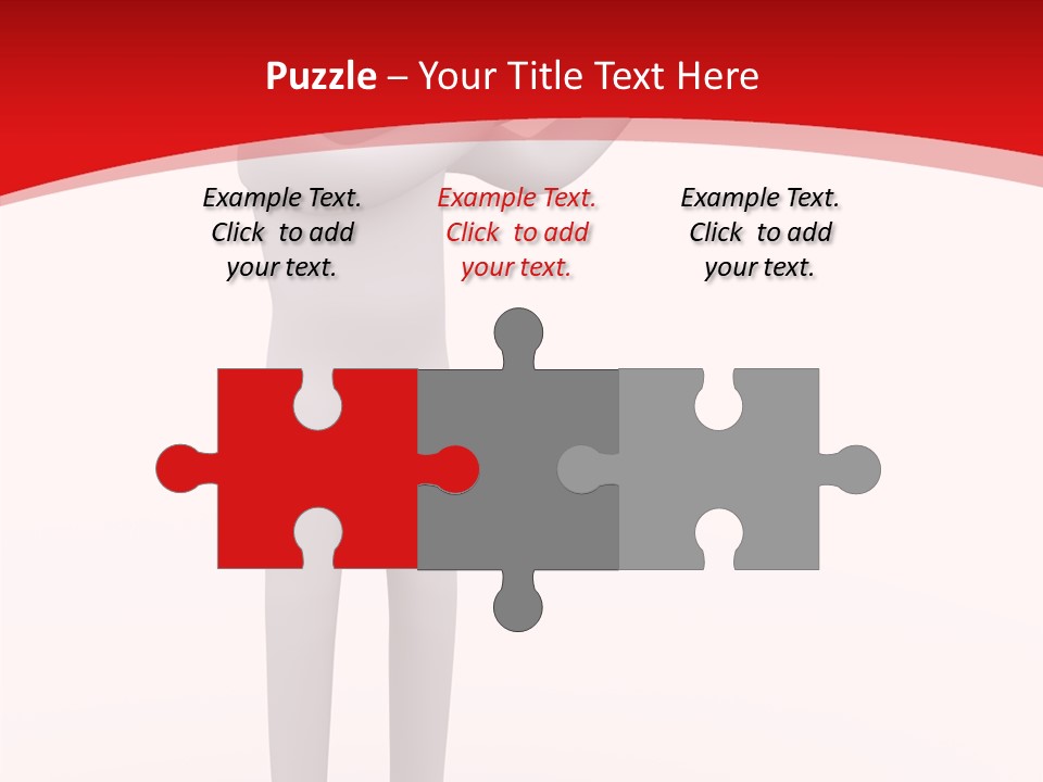 Male Holiday Investment PowerPoint Template