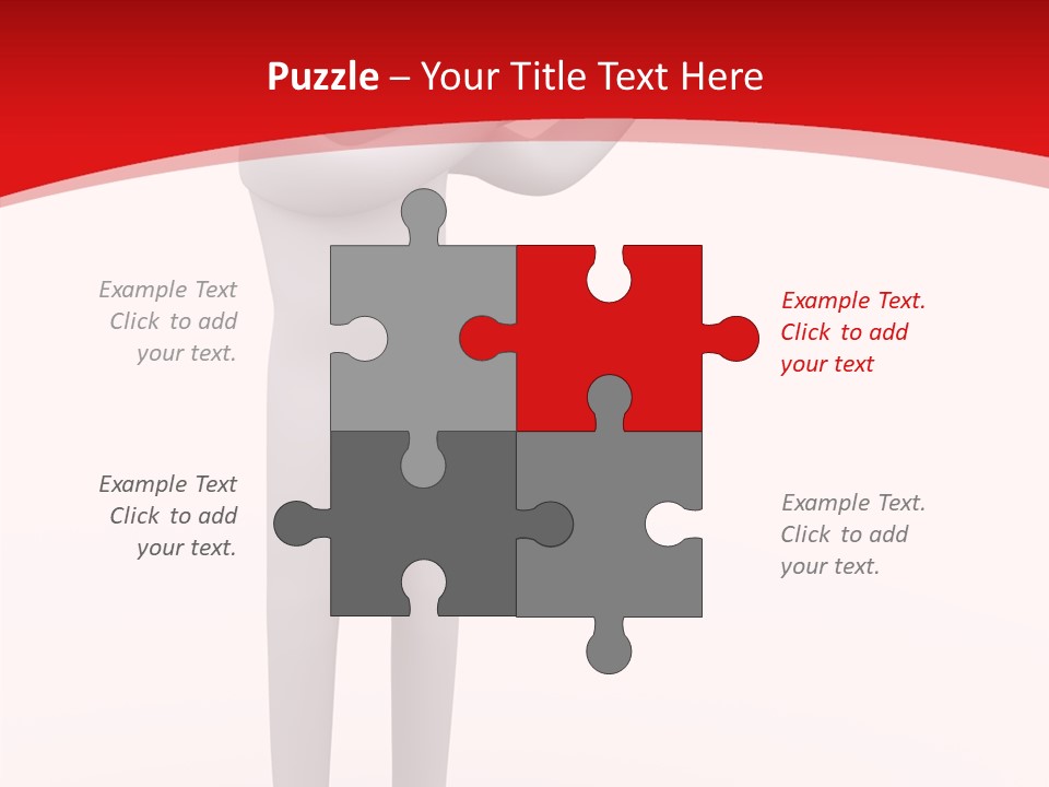 Male Holiday Investment PowerPoint Template
