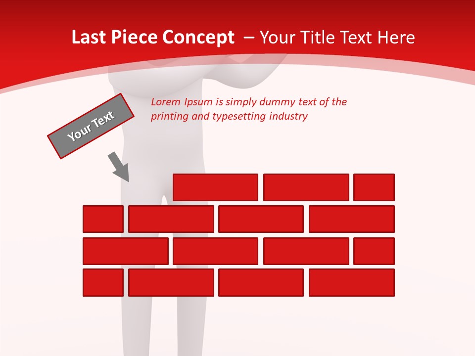 Male Holiday Investment PowerPoint Template