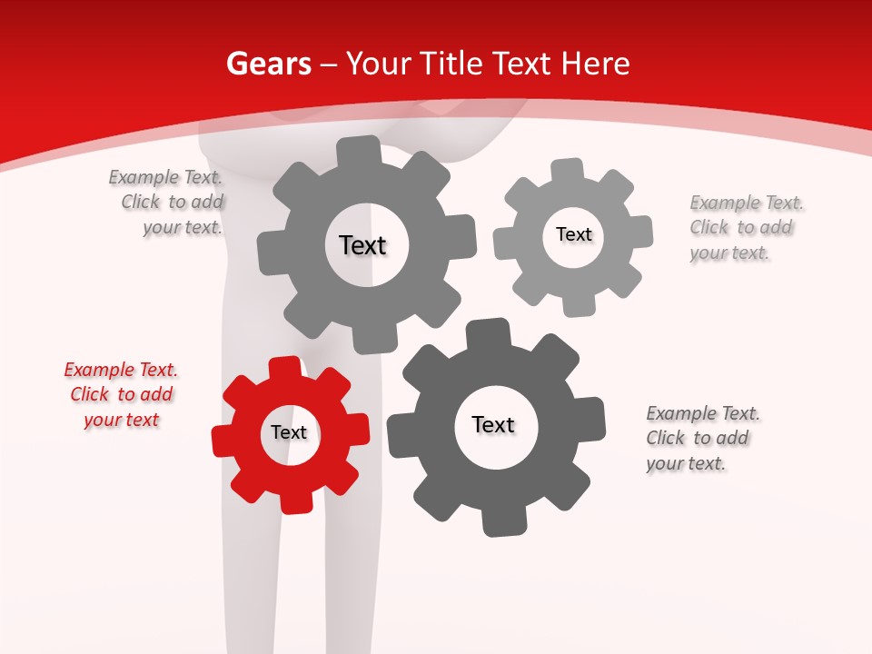 Male Holiday Investment PowerPoint Template