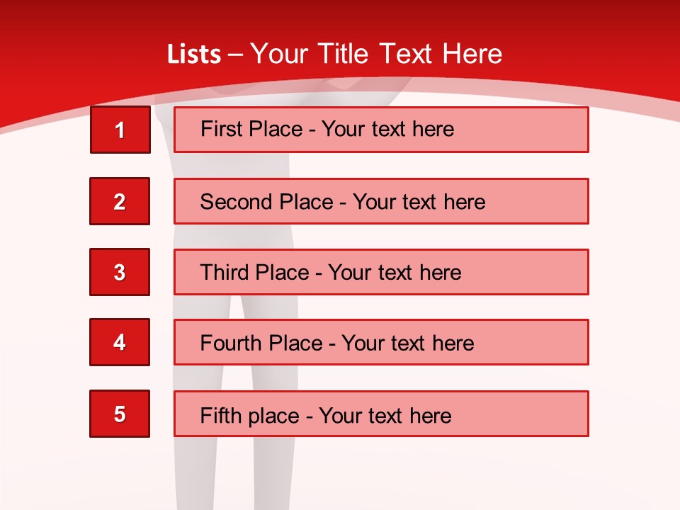 Male Holiday Investment PowerPoint Template