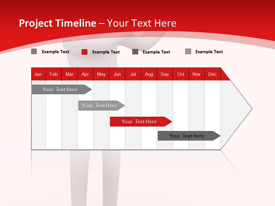 Male Holiday Investment PowerPoint Template