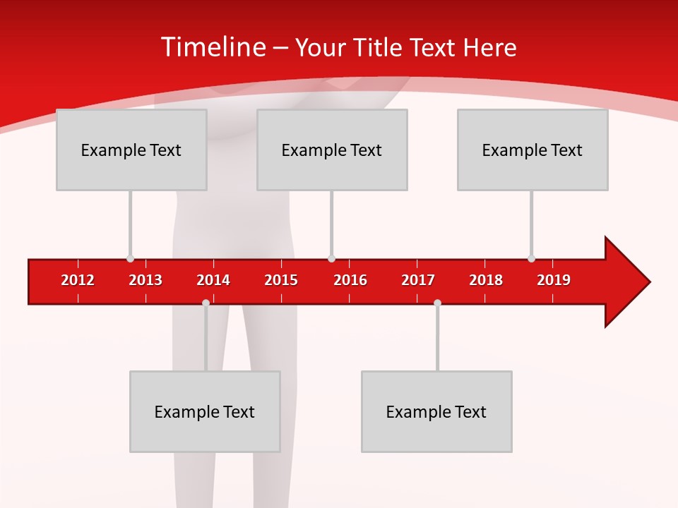 Male Holiday Investment PowerPoint Template