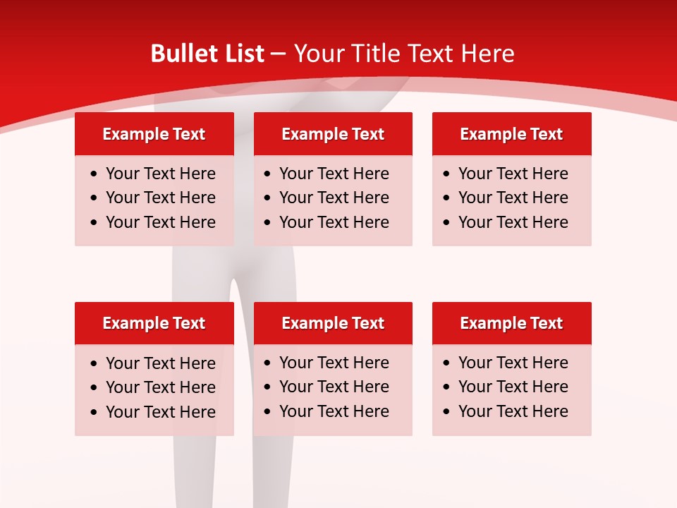 Male Holiday Investment PowerPoint Template