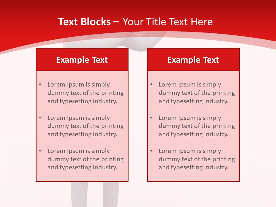 Male Holiday Investment PowerPoint Template