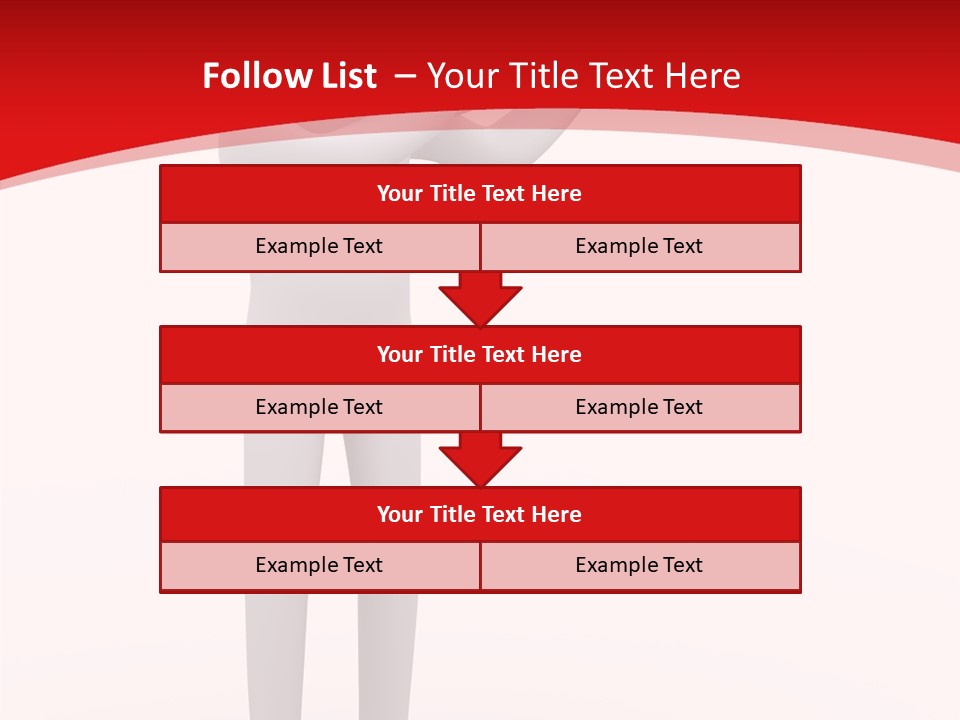 Male Holiday Investment PowerPoint Template