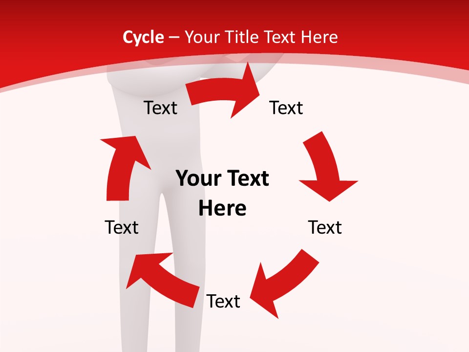 Male Holiday Investment PowerPoint Template
