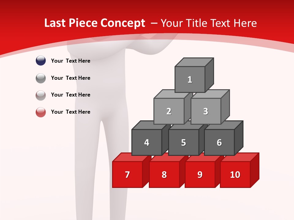Male Holiday Investment PowerPoint Template