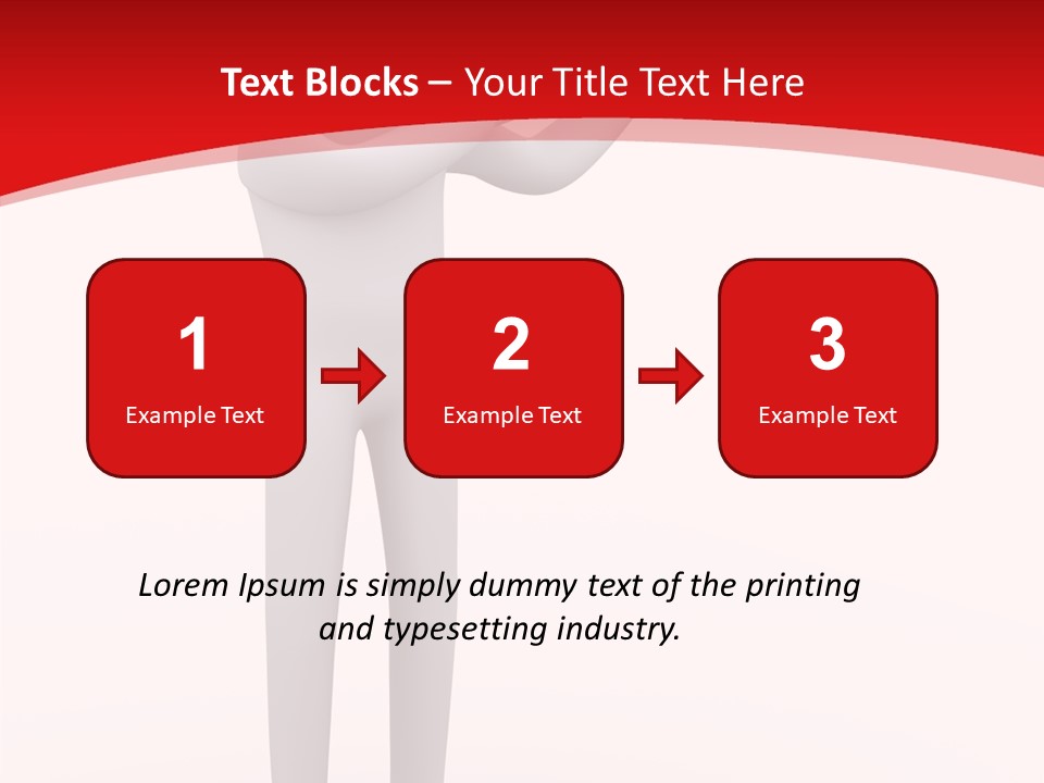 Male Holiday Investment PowerPoint Template