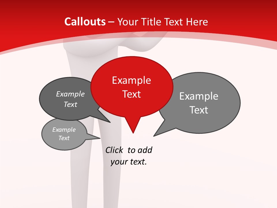 Male Holiday Investment PowerPoint Template