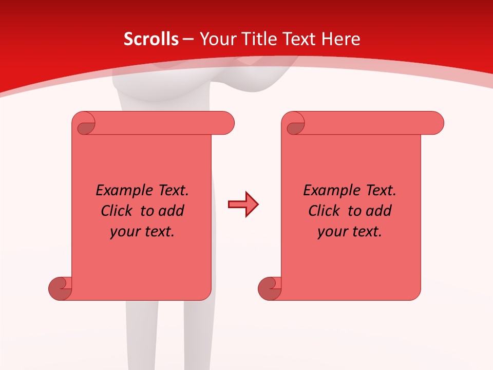 Male Holiday Investment PowerPoint Template