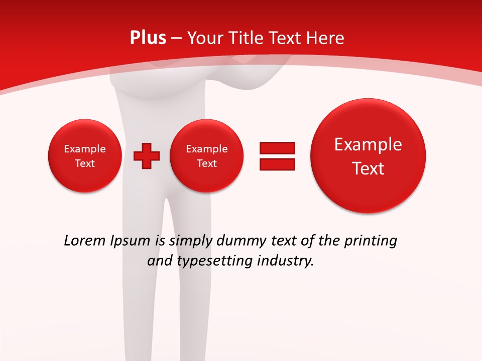 Male Holiday Investment PowerPoint Template