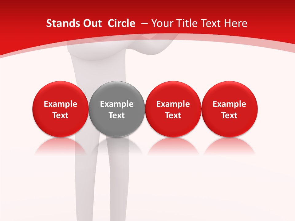 Male Holiday Investment PowerPoint Template