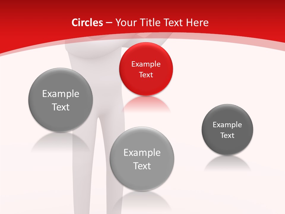 Male Holiday Investment PowerPoint Template