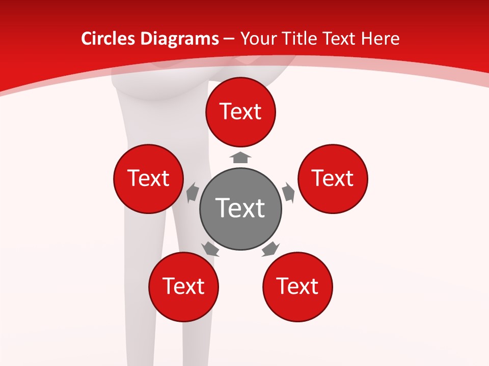 Male Holiday Investment PowerPoint Template