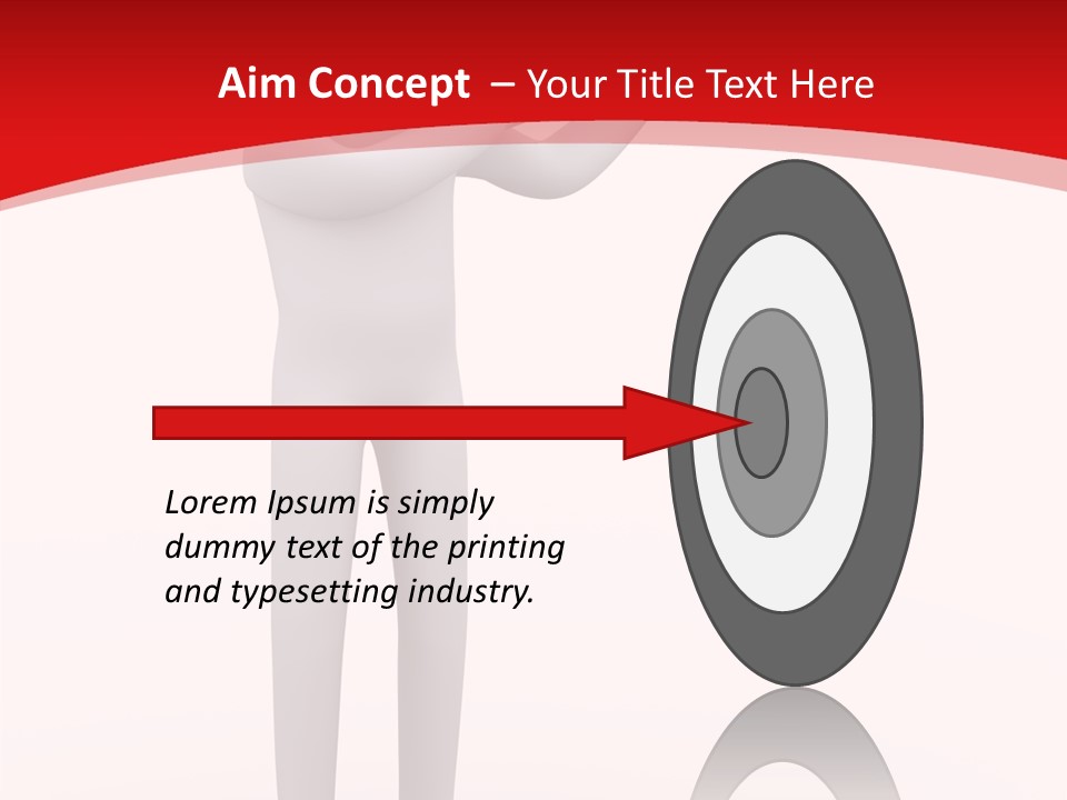 Male Holiday Investment PowerPoint Template