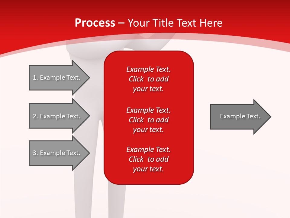 Male Holiday Investment PowerPoint Template