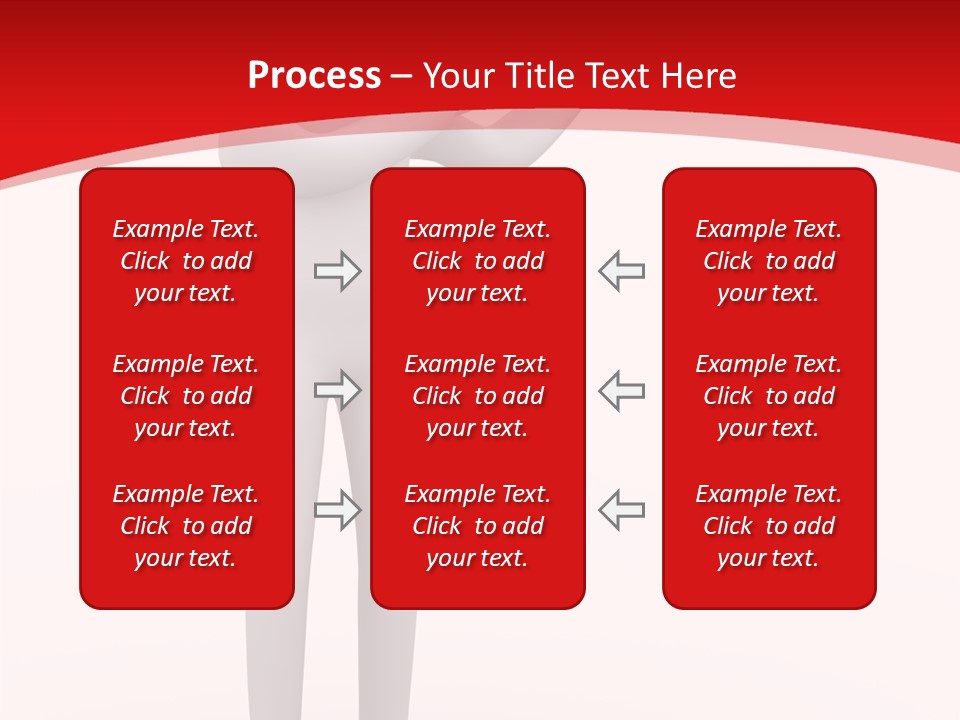 Male Holiday Investment PowerPoint Template