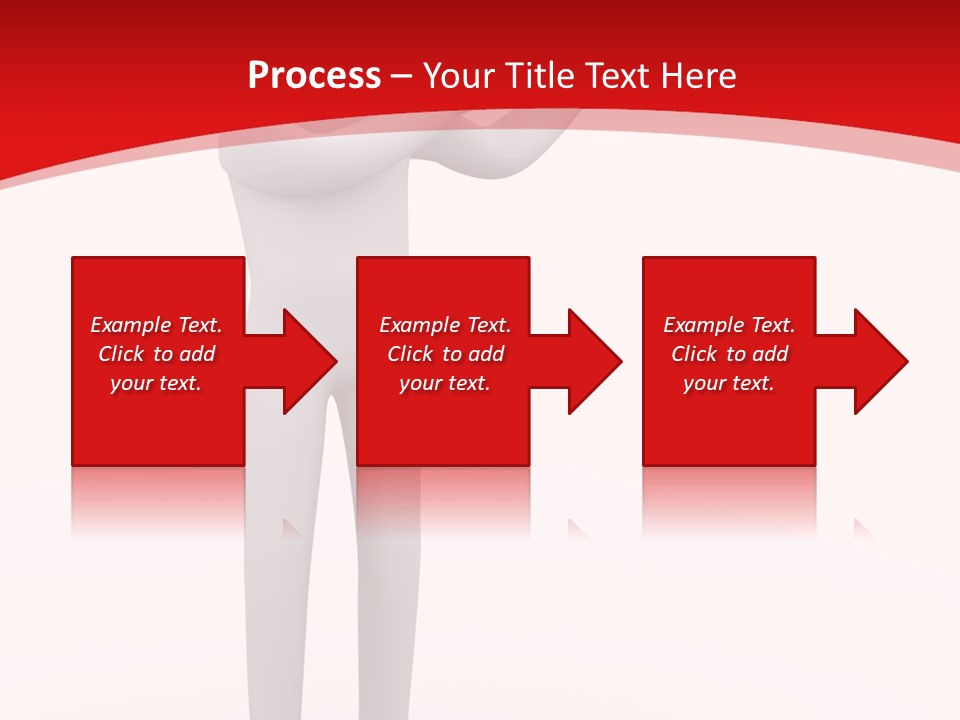 Male Holiday Investment PowerPoint Template