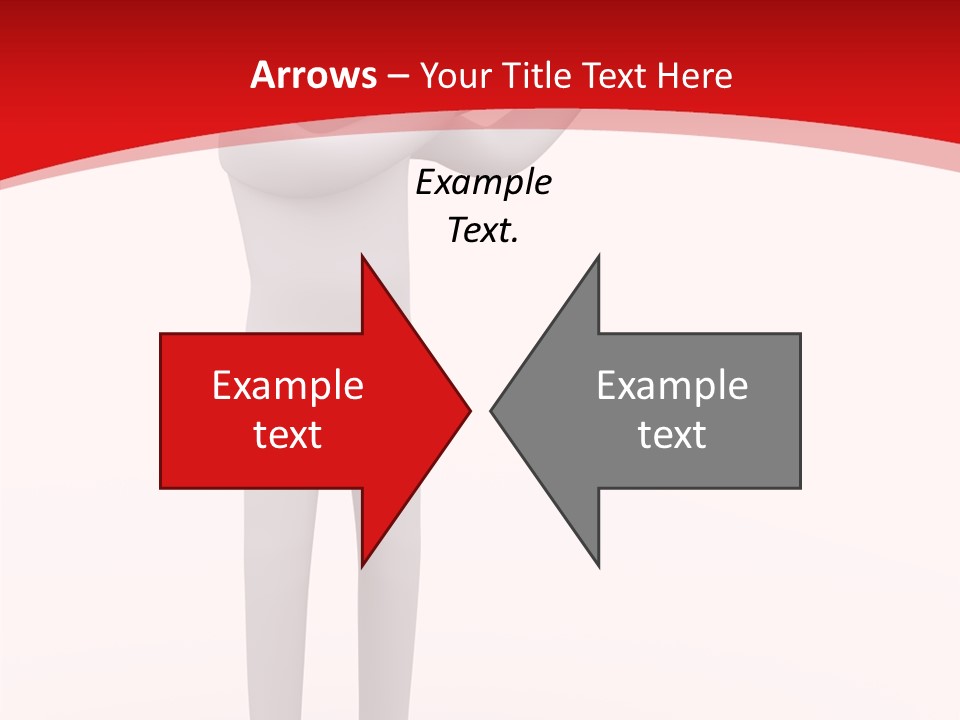 Male Holiday Investment PowerPoint Template