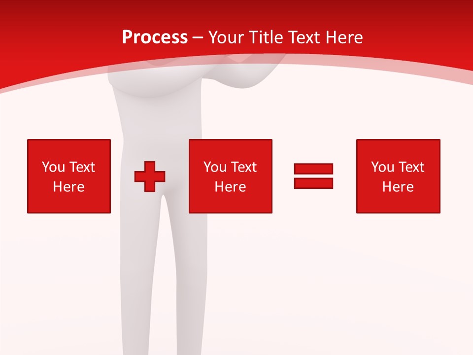 Male Holiday Investment PowerPoint Template