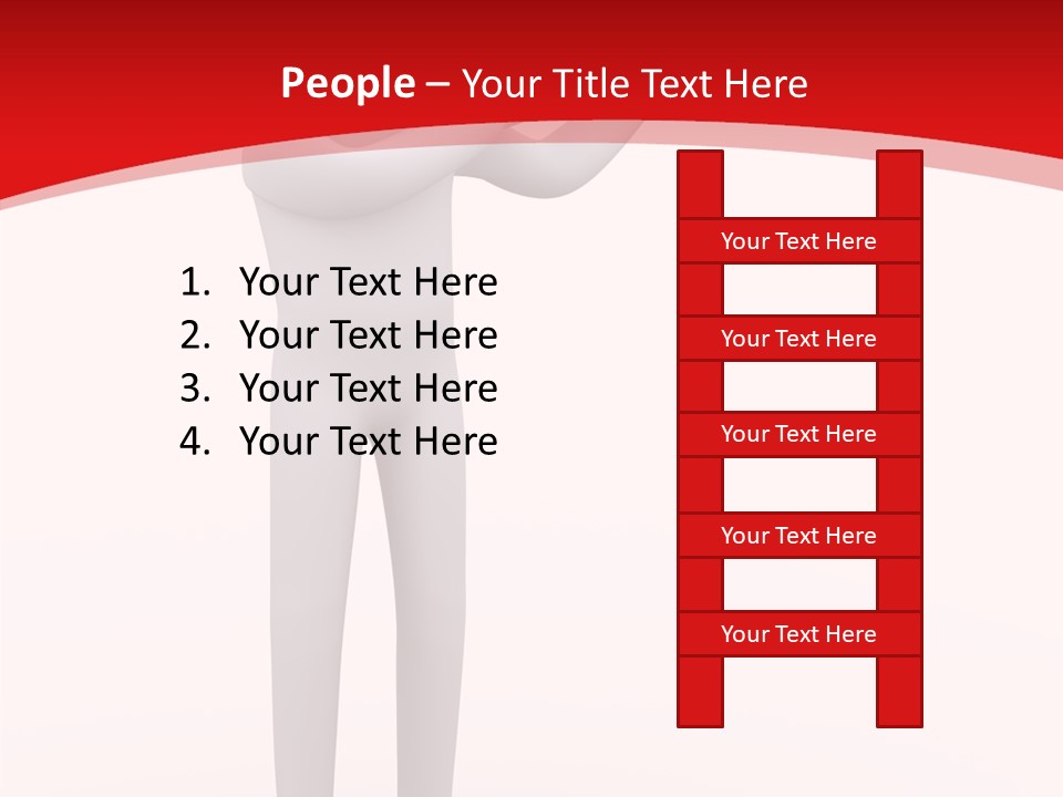 Male Holiday Investment PowerPoint Template
