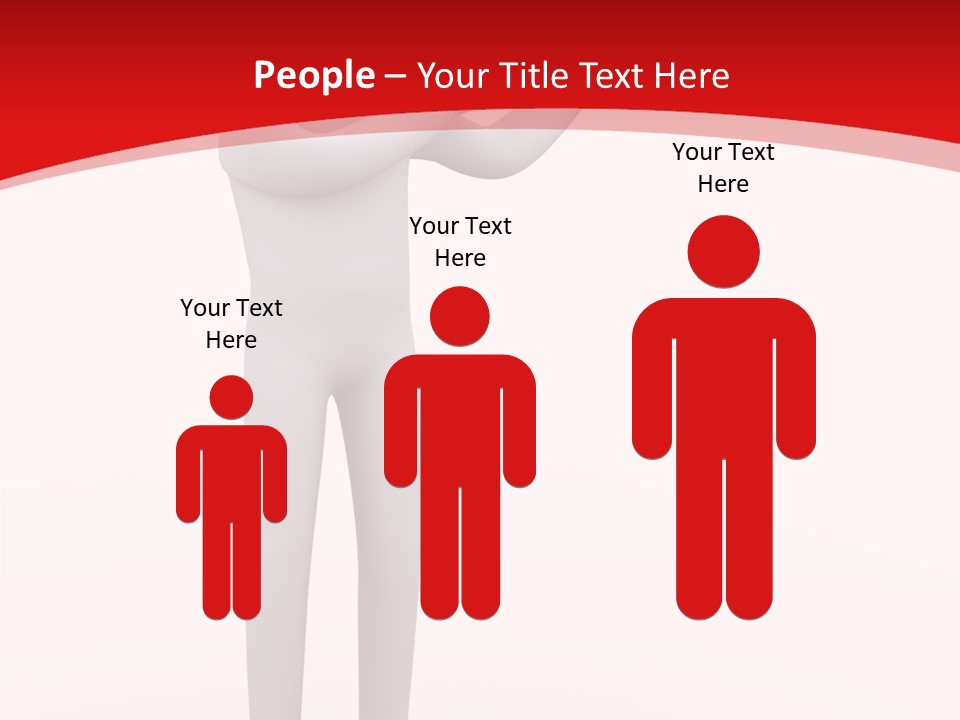 Male Holiday Investment PowerPoint Template