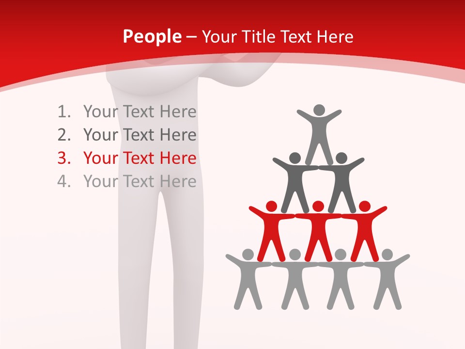 Male Holiday Investment PowerPoint Template