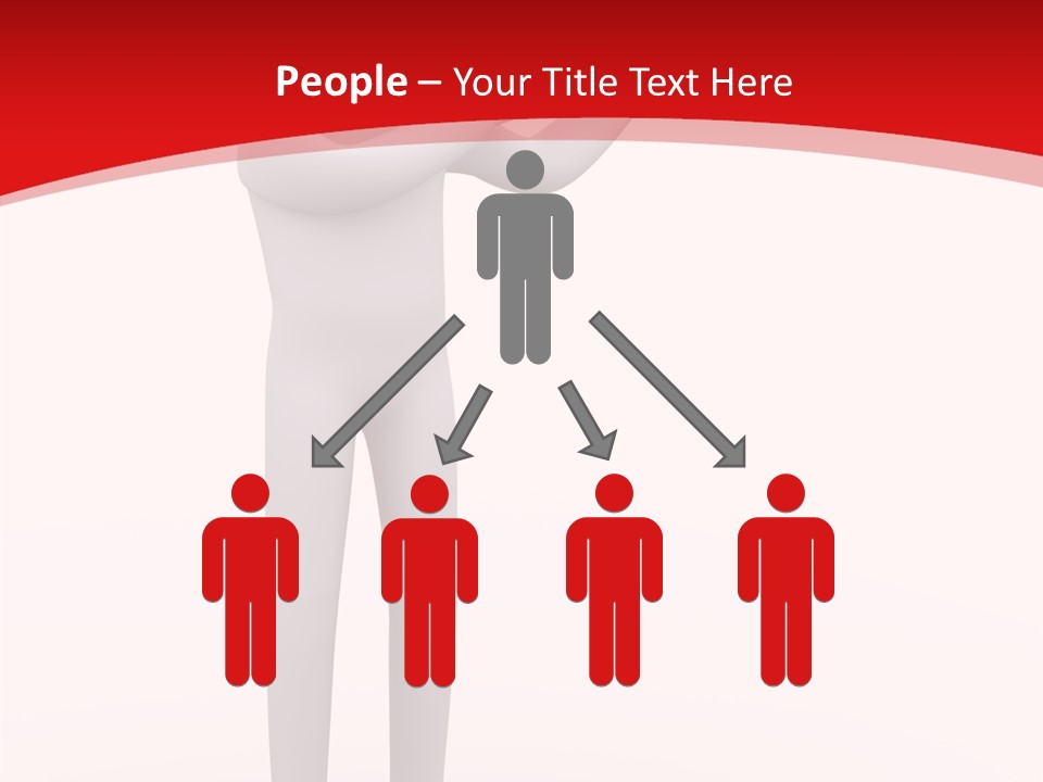 Male Holiday Investment PowerPoint Template