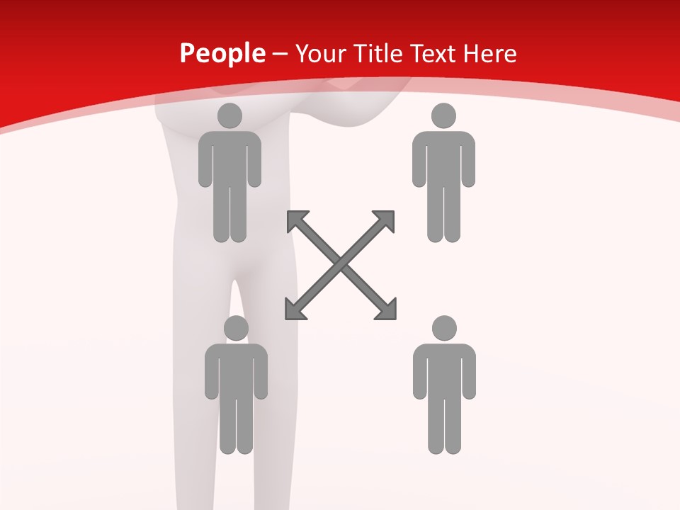 Male Holiday Investment PowerPoint Template