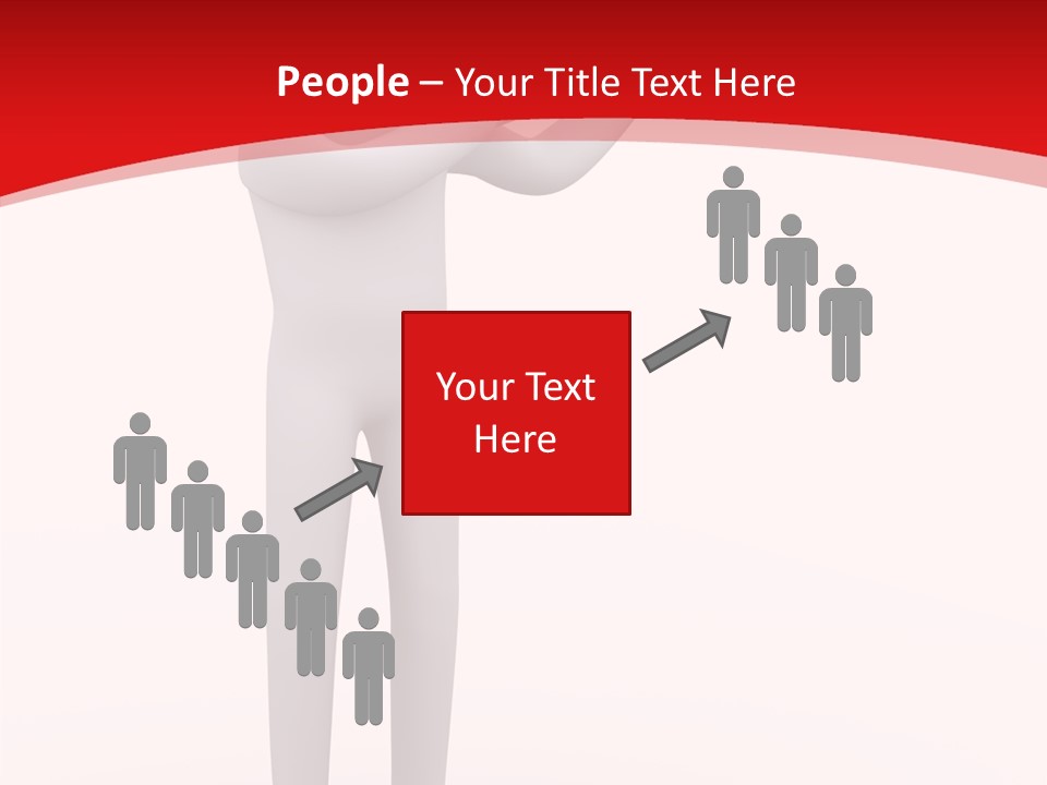 Male Holiday Investment PowerPoint Template