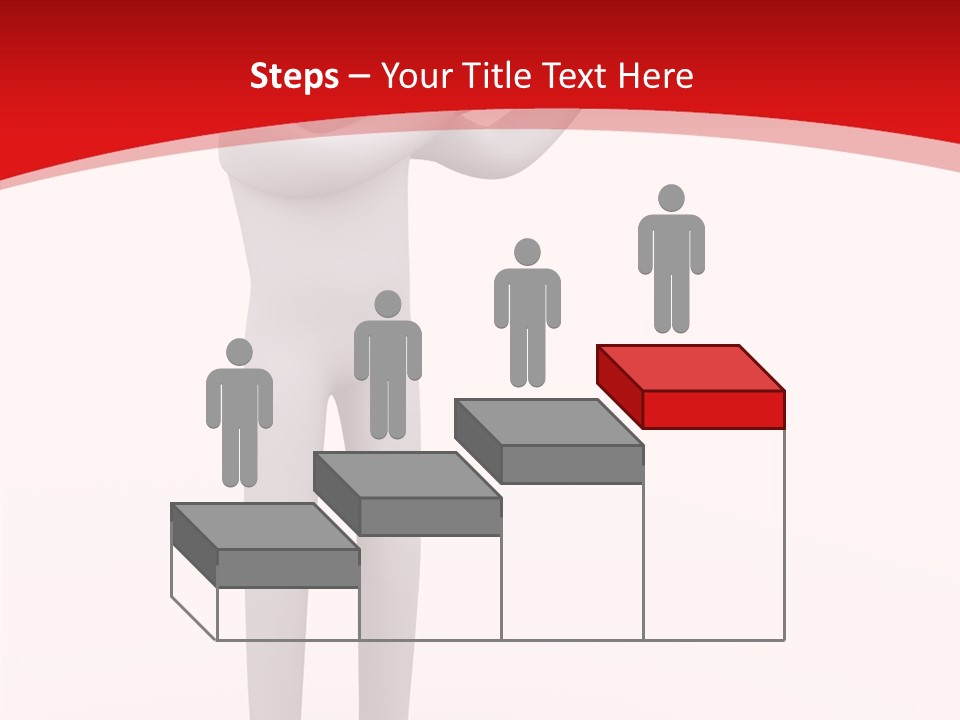 Male Holiday Investment PowerPoint Template