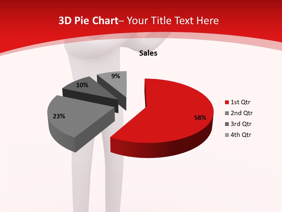 Male Holiday Investment PowerPoint Template