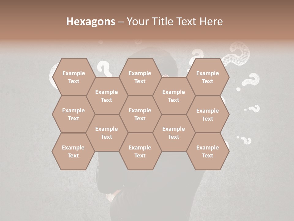 Tracing Concrete Thinking PowerPoint Template