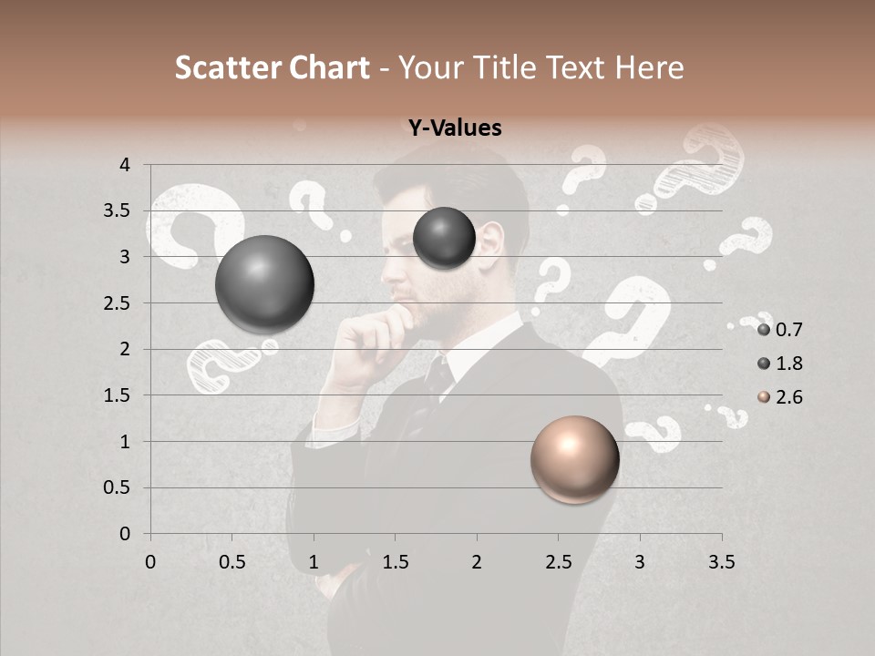 Tracing Concrete Thinking PowerPoint Template
