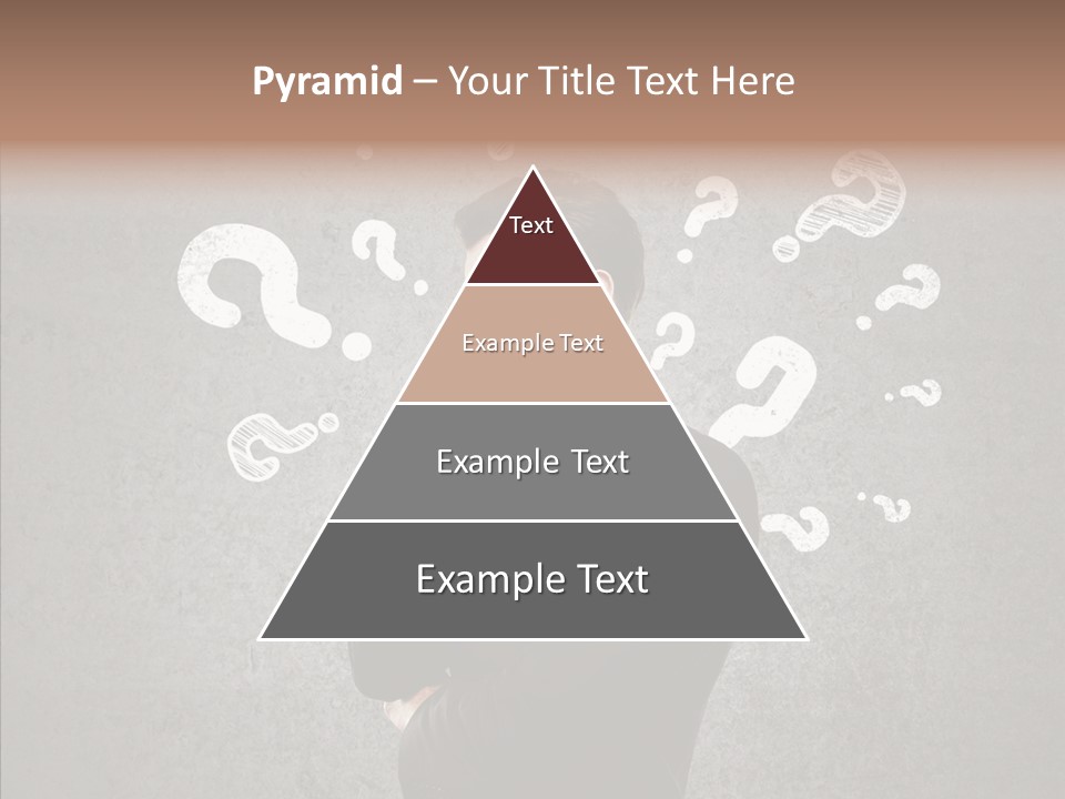 Tracing Concrete Thinking PowerPoint Template