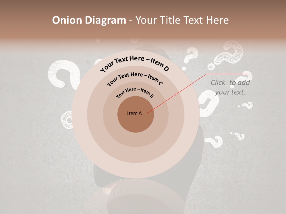 Tracing Concrete Thinking PowerPoint Template