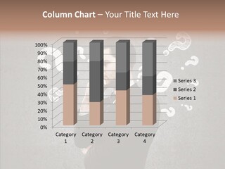 Tracing Concrete Thinking PowerPoint Template