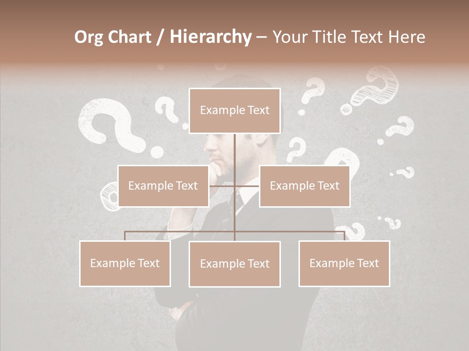 Tracing Concrete Thinking PowerPoint Template