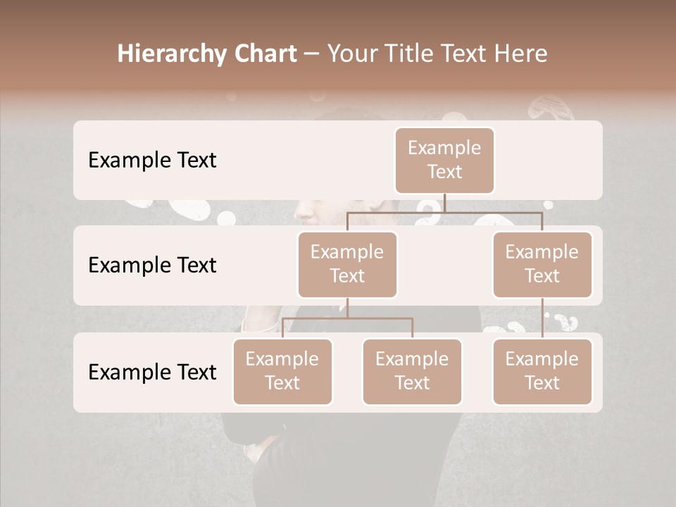 Tracing Concrete Thinking PowerPoint Template