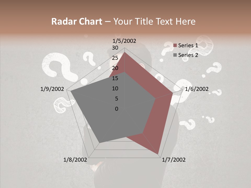 Tracing Concrete Thinking PowerPoint Template