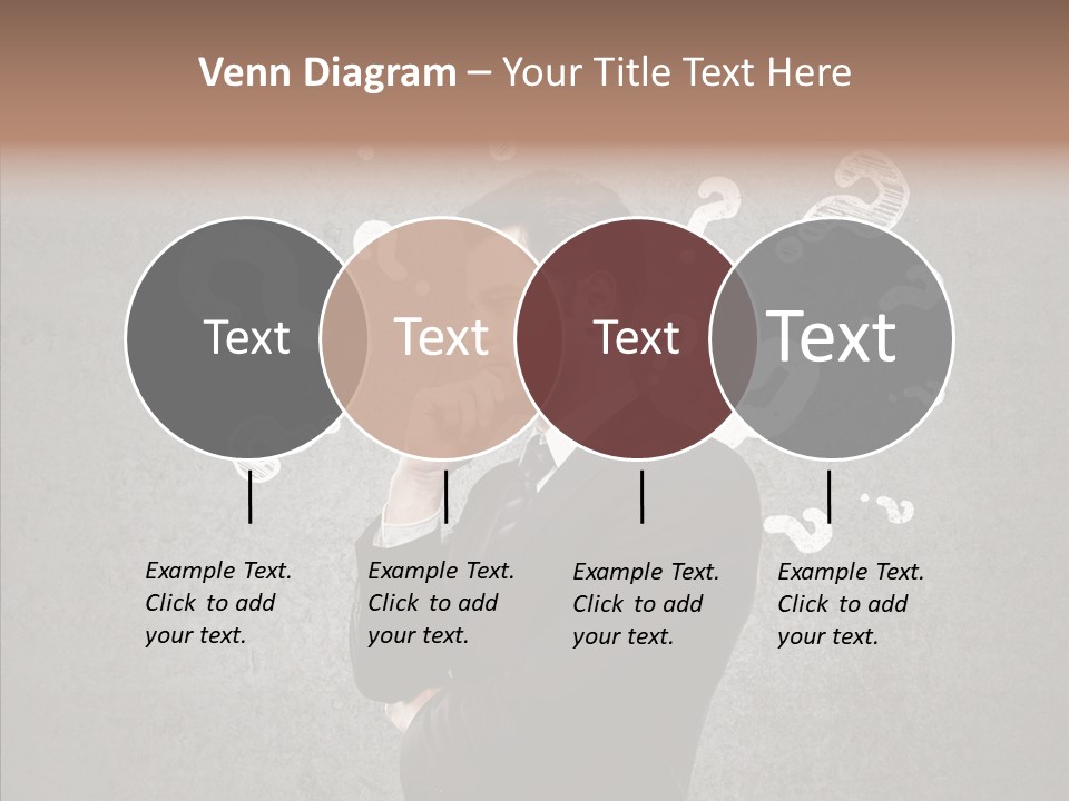 Tracing Concrete Thinking PowerPoint Template