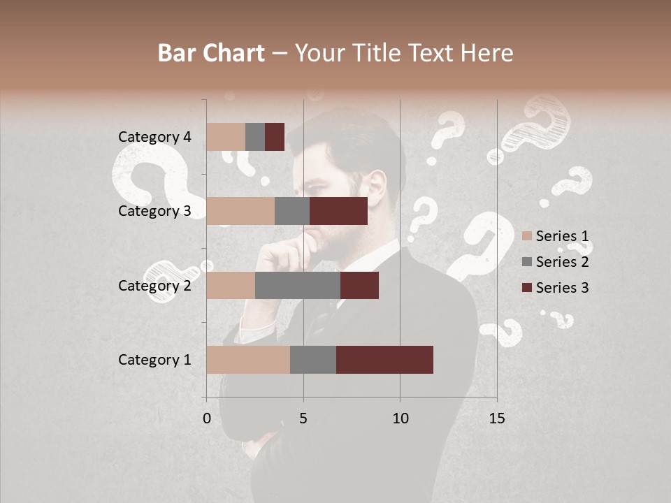 Tracing Concrete Thinking PowerPoint Template