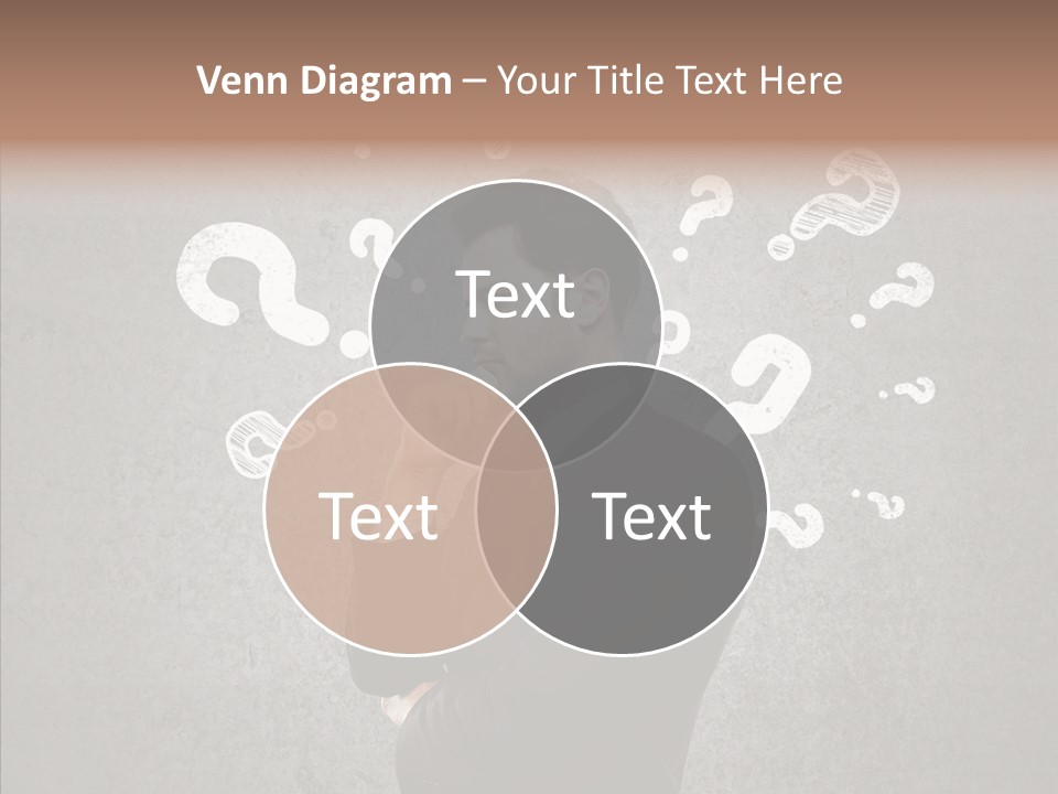 Tracing Concrete Thinking PowerPoint Template