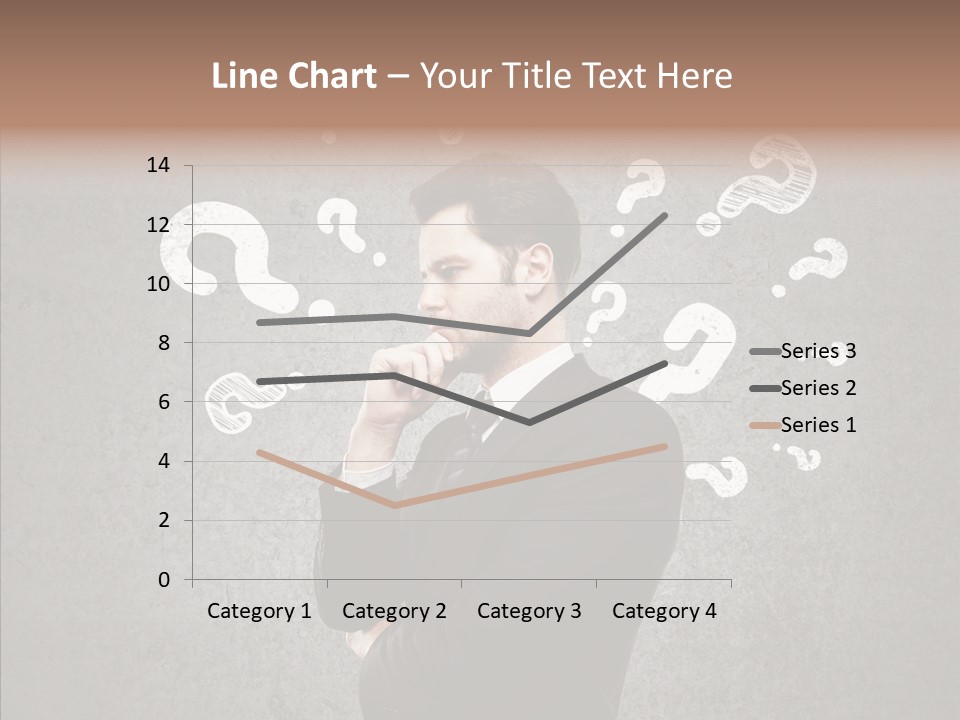 Tracing Concrete Thinking PowerPoint Template