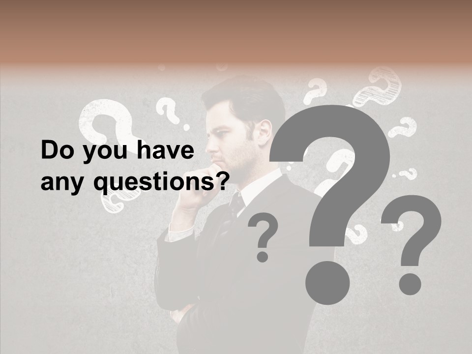 Tracing Concrete Thinking PowerPoint Template