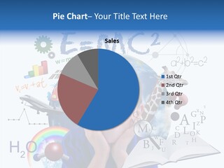 Think Calculation Communication PowerPoint Template