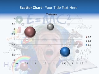 Think Calculation Communication PowerPoint Template