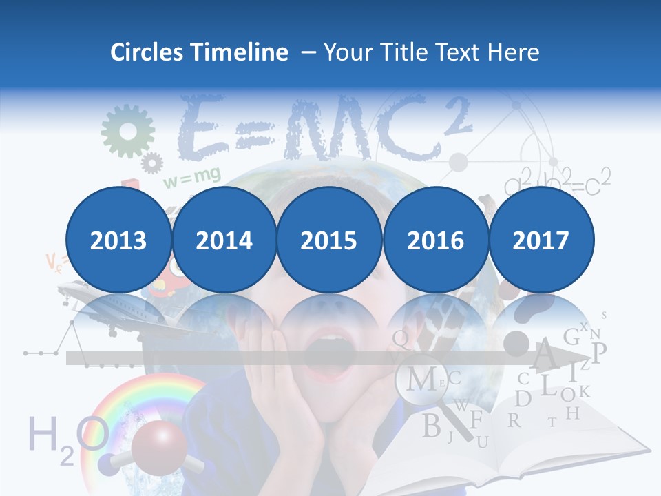 Think Calculation Communication PowerPoint Template